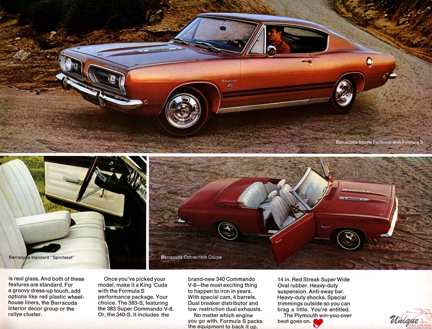 1968 Plymouth All Models Brochure Page 20
